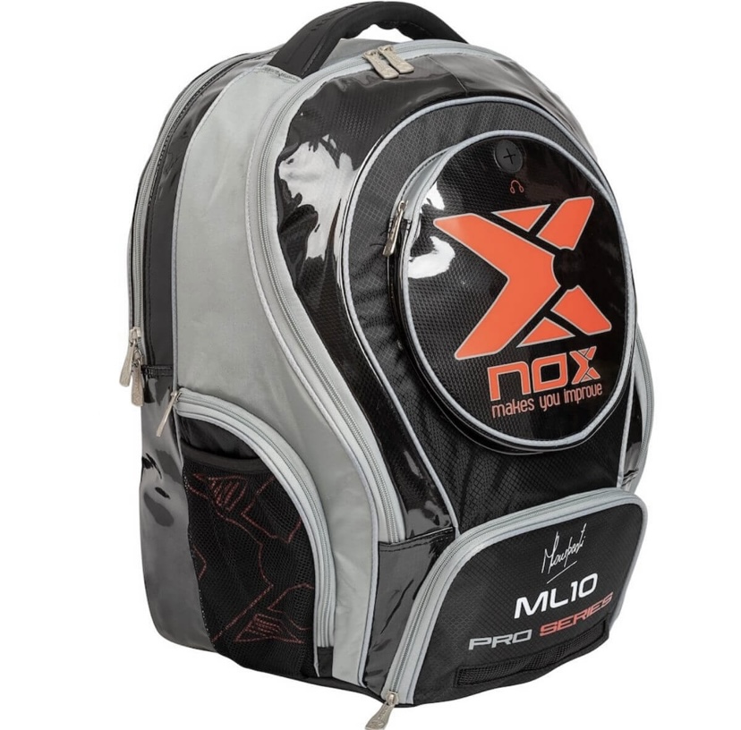 Mochila de pádel Nox Pro Series Negra – NOX