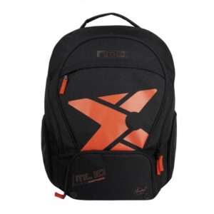 MOCHILA NOX ML10 STREET NEGRO ROJO