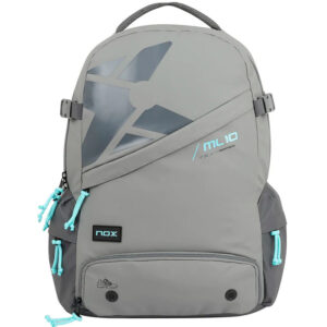 Mochila NOX ML10 Team Series Gris-Azul