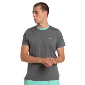 Polera Nox Pro Regular Gris Oscuro