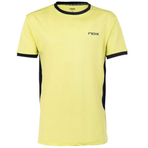 Polera Nox Pro Hombre Lima Azul