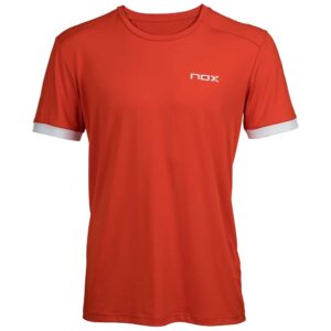 Polera Nox Team Hombre Roja