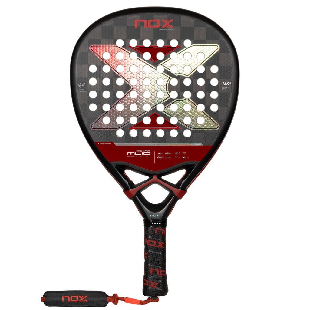 Pala Padel Nox ML10 Shotgun Luxury Series (360-375gr) 2024