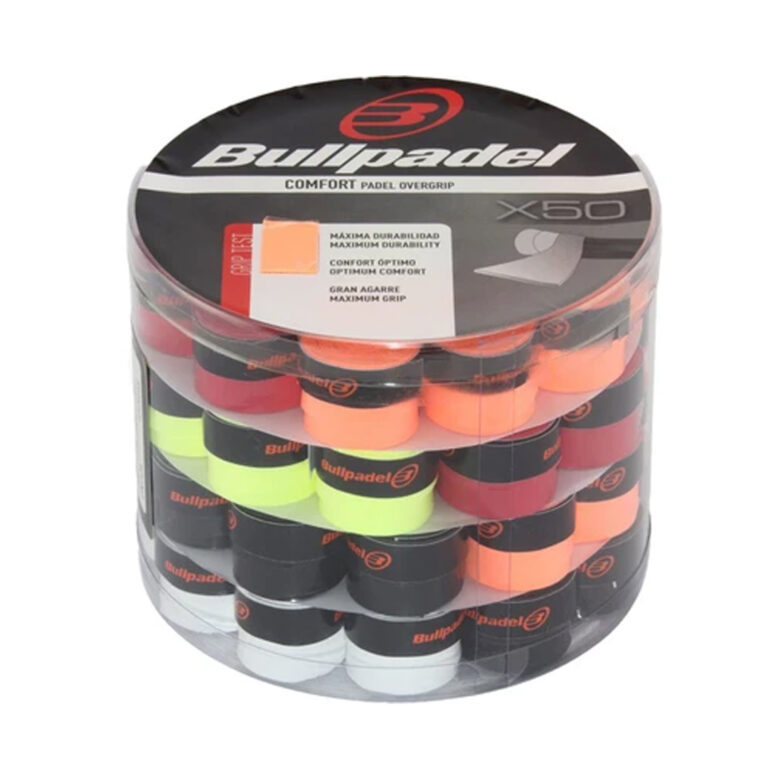 Overgrips Bullpadel GB1201 Rosa fluor - Zona de Padel