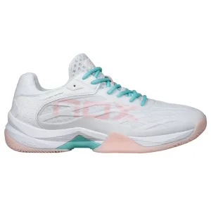 ZAPATILLAS DE PÁDEL NOX AT10 LUX BLANCO/POTPURRI