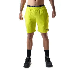 Short Poly Tilki Temel Amarillo Flúor