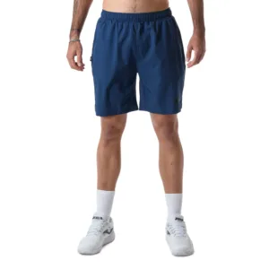 Short Poly Tilki Temel Azul Marino