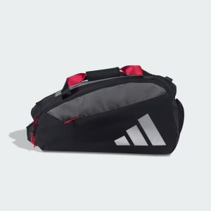 Bolso Adidas multigame 3.4 negro/rojo 2025 de Ale Galán