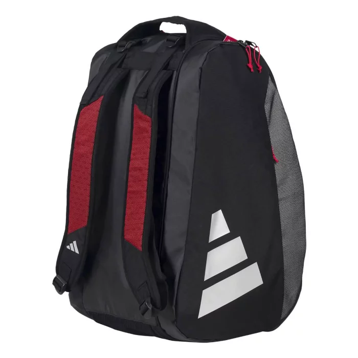 Bolso Adidas multigame 3.4 negro/rojo 2025 de Ale Galán - Tienda