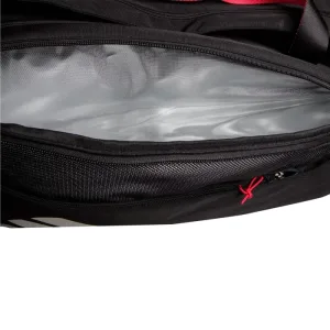 Bolso Adidas multigame 3.4 negro/rojo 2025 de Ale Galán - Tienda