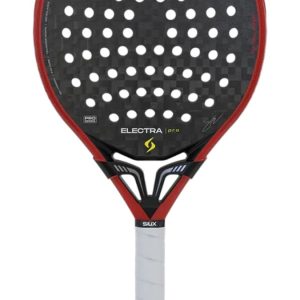 Pala Siux Electra Pro Fire Red 2026+overgrip+protector