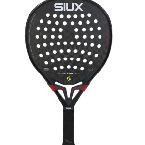 Pala Siux Electra Pro Shadow Red 2026 - Franco Stupaczuk + overgrip + protector