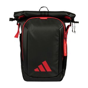 Mochila Adidas Multigame 3.5 2026 negro/rojo de Ale Galán