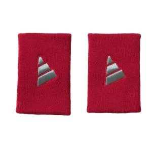Par muñequera adidas rojo