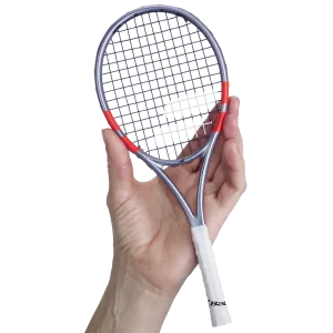 Mini Raqueta Babolat Pure Strike Gris