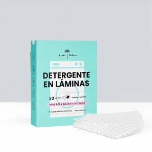 Detergente en Láminas Brisa Primaveral