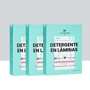 Pack Triple Detergente Aroma Brisa Primaveral