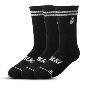 Tripack calcetin tilki comfort line